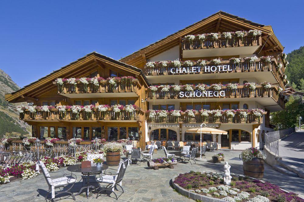 Relais & Chateaux Schoenegg زيرمات المظهر الخارجي الصورة