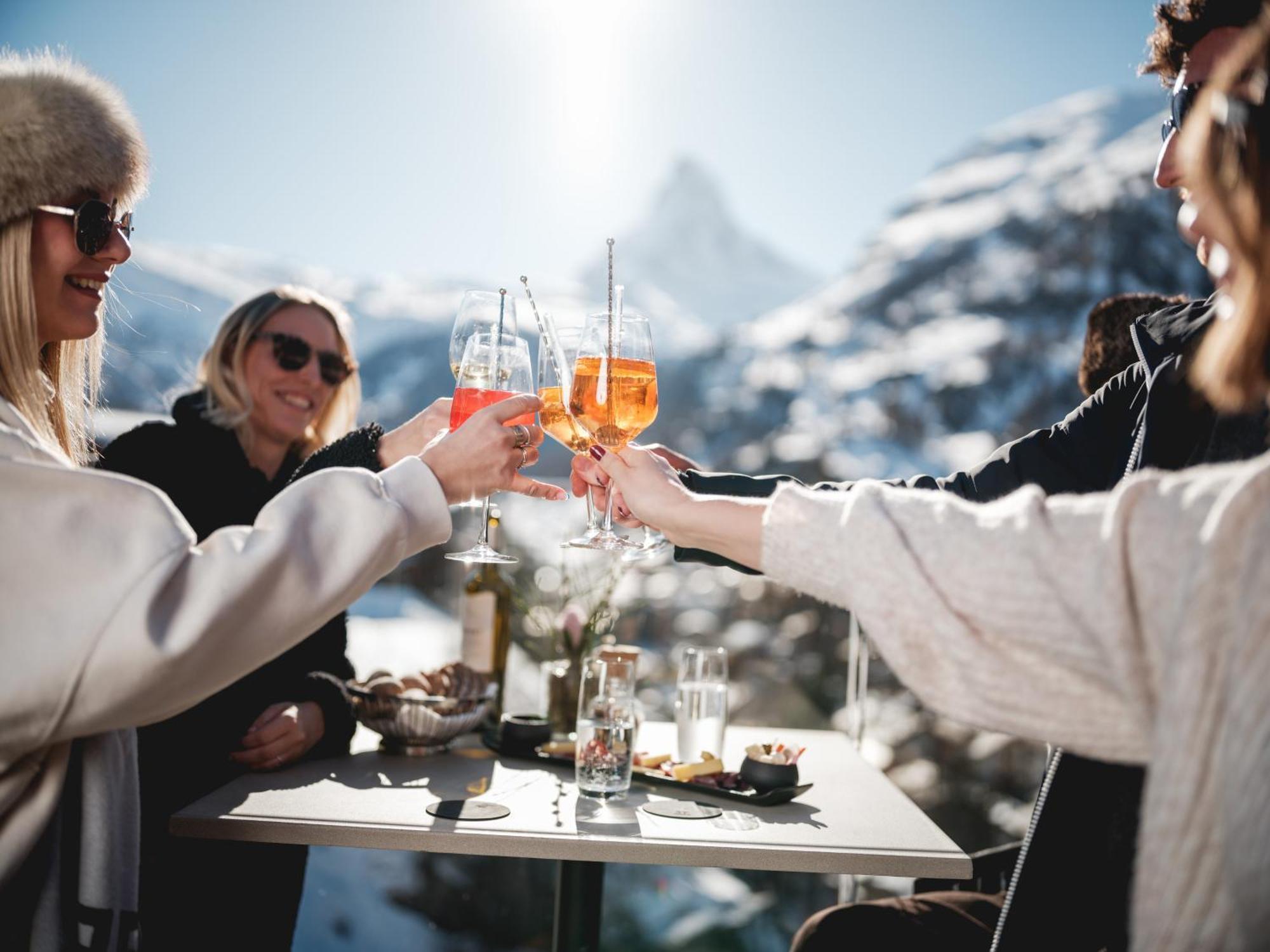 Relais & Chateaux Schoenegg زيرمات المظهر الخارجي الصورة