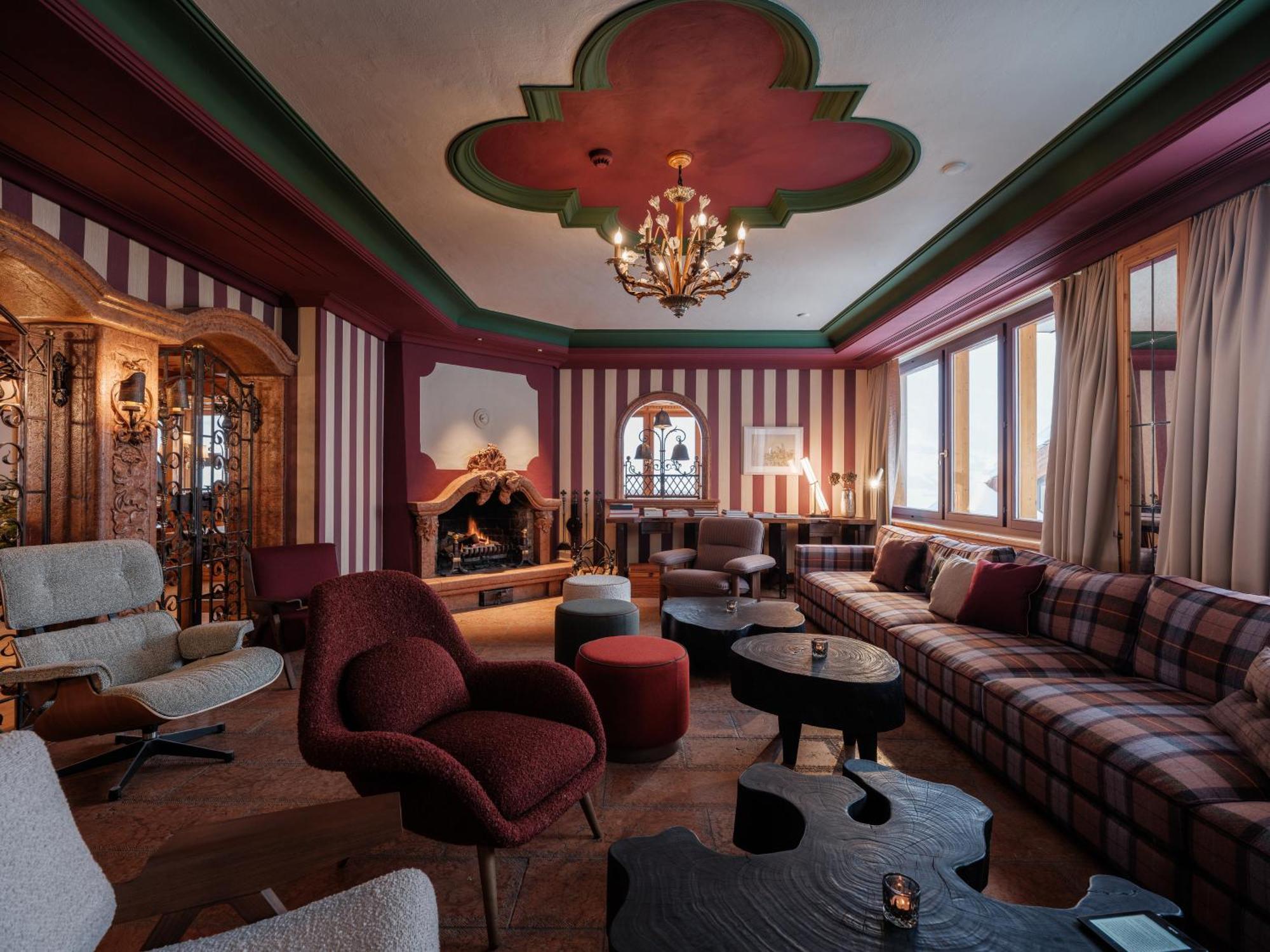 Relais & Chateaux Schoenegg زيرمات المظهر الخارجي الصورة