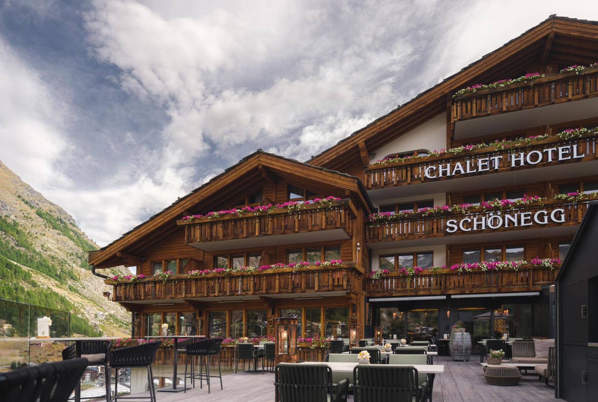 Relais & Chateaux Schoenegg زيرمات المظهر الخارجي الصورة