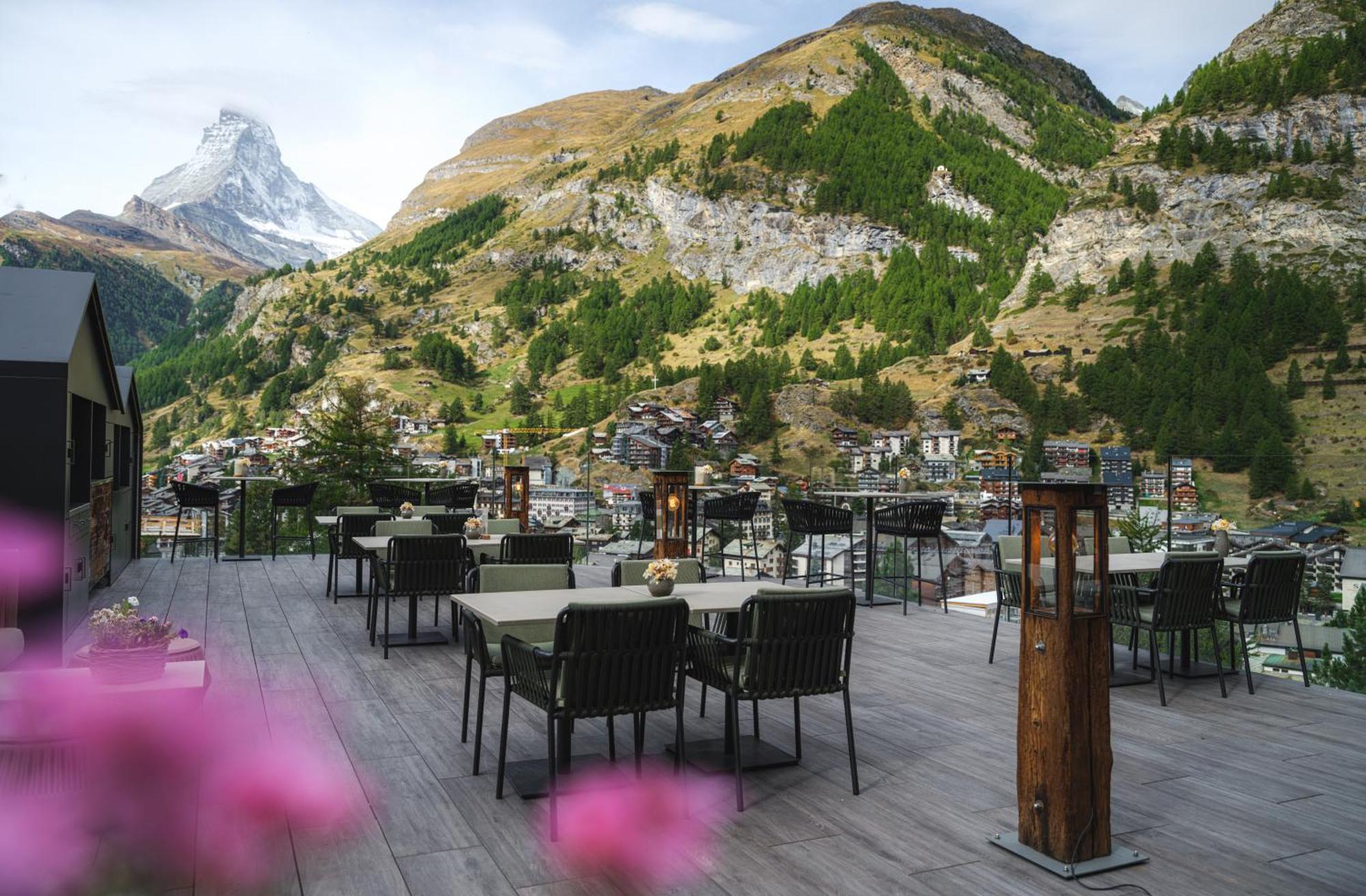 Relais & Chateaux Schoenegg زيرمات المظهر الخارجي الصورة