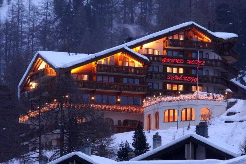 Relais & Chateaux Schoenegg زيرمات المظهر الخارجي الصورة